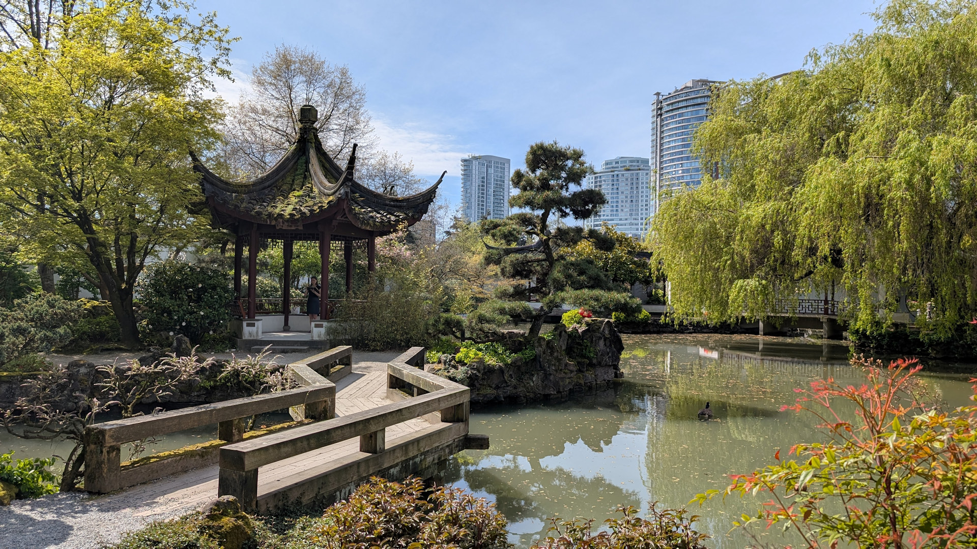 Dr. Sun Yat-Sen chinesischer Garten in Vancouver  