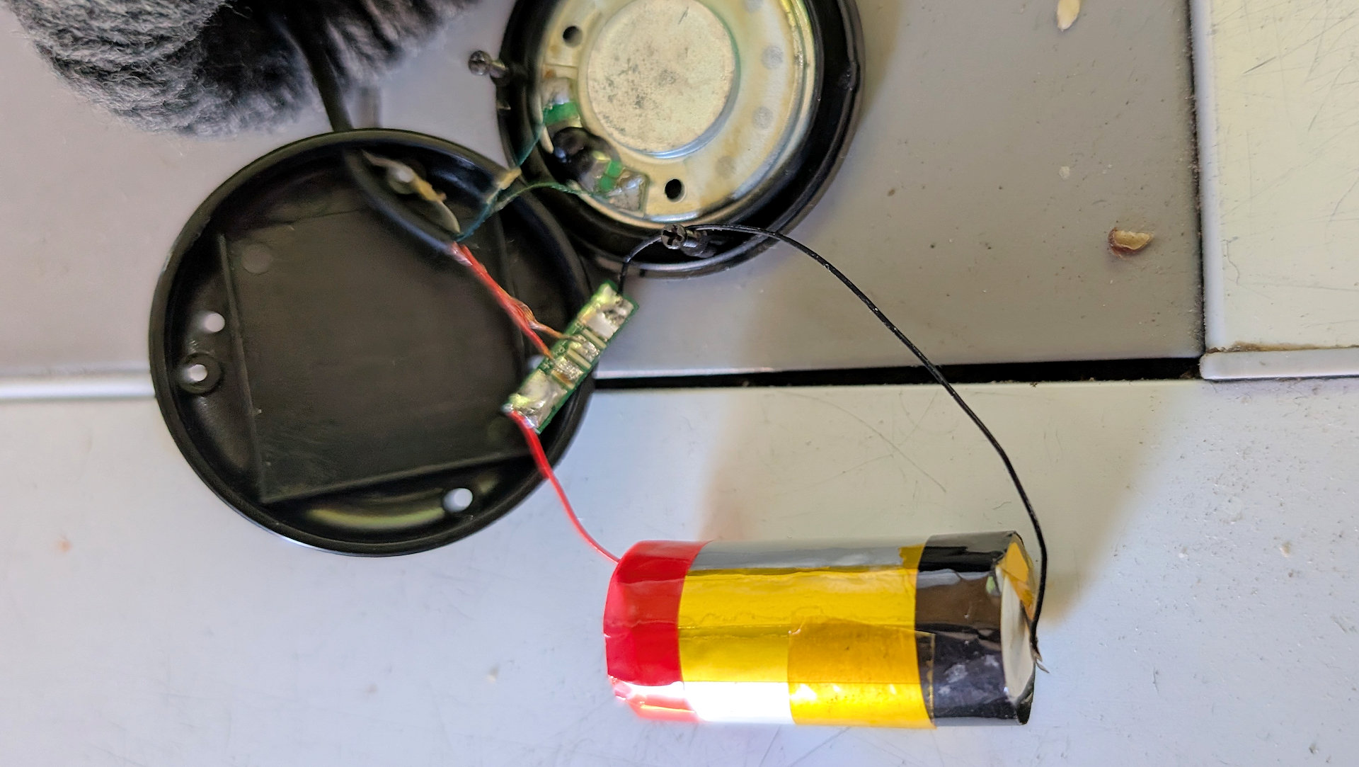 Neue 1830 Lithium Zelle für den Music Beany