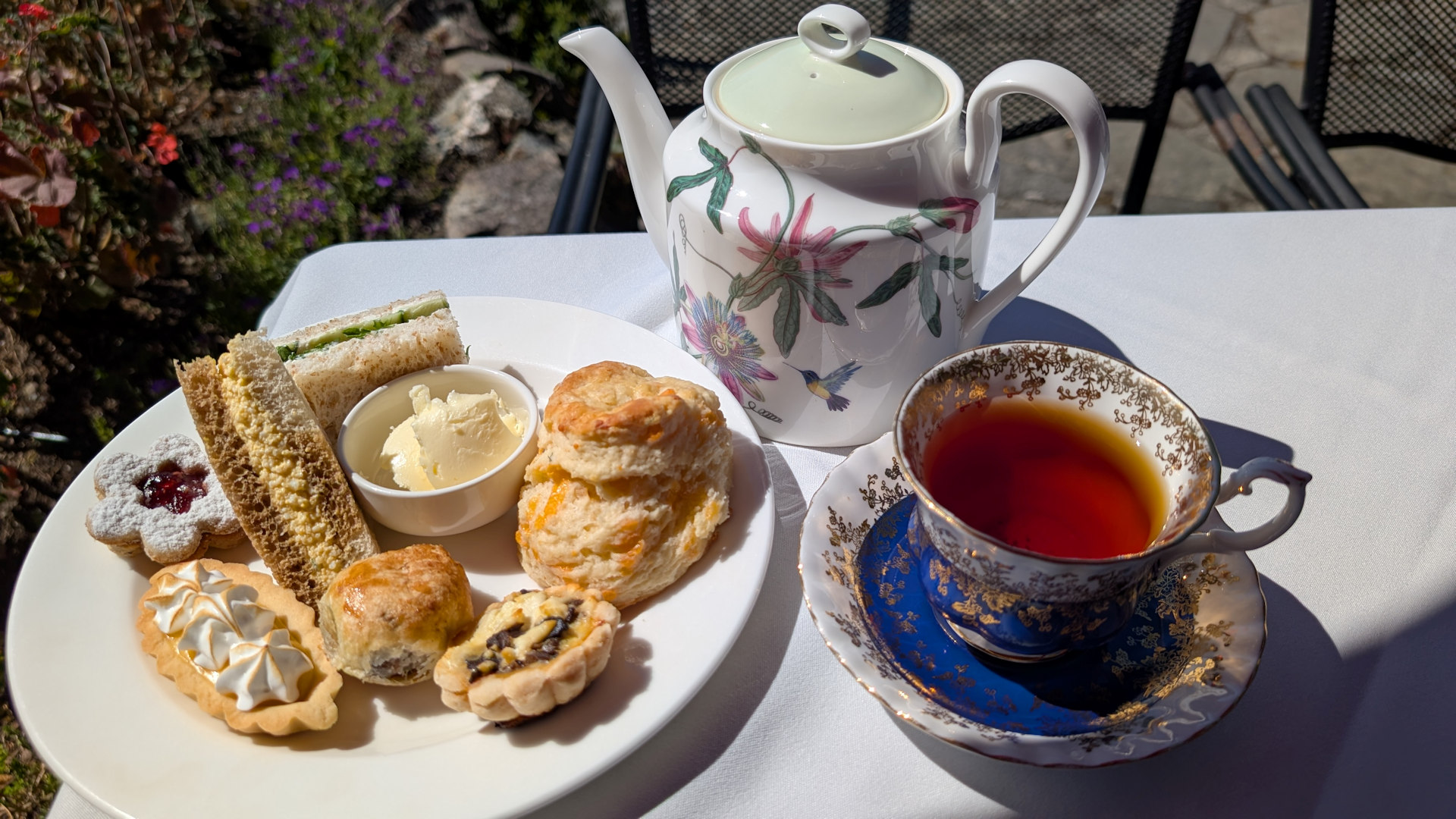 High Tea im Abkhazi Garden Victoria