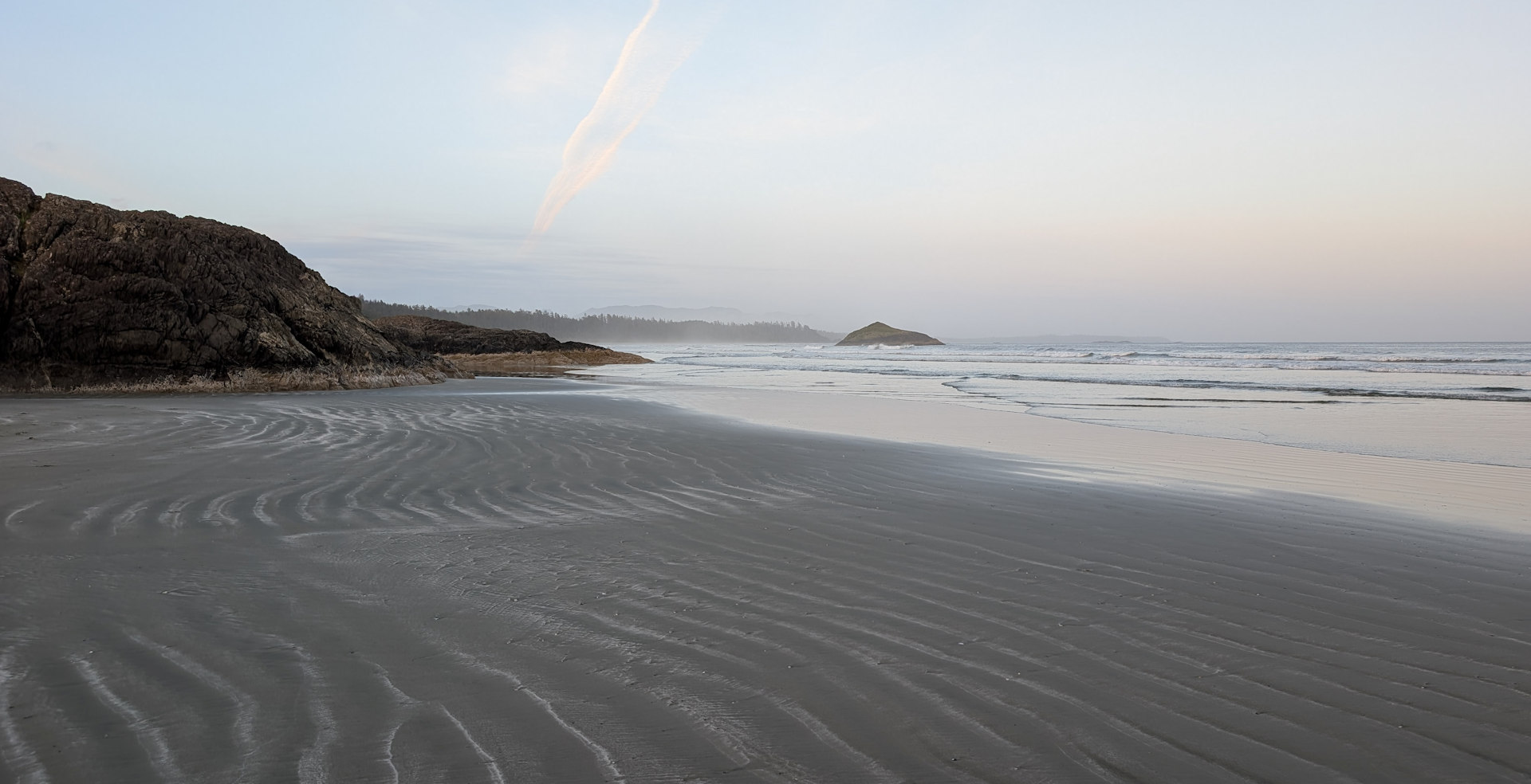 Strand vom Long Beach Vancouver Island