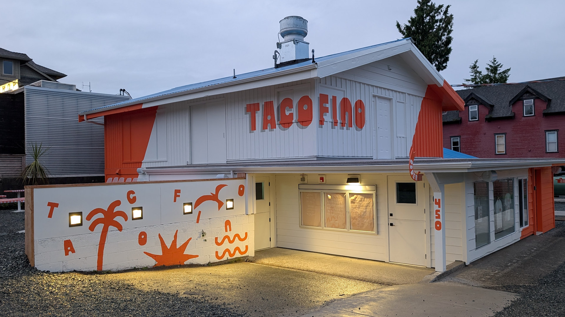 Tacofino Imbiss in Tofino