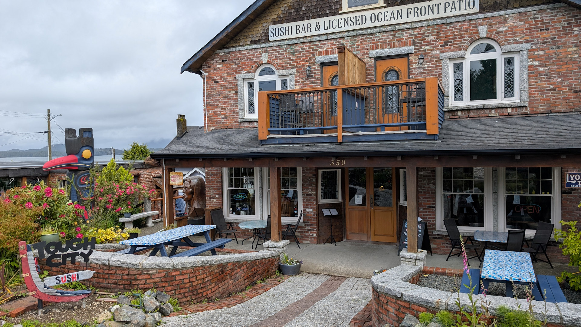 Sushi Restaurant in Tofino