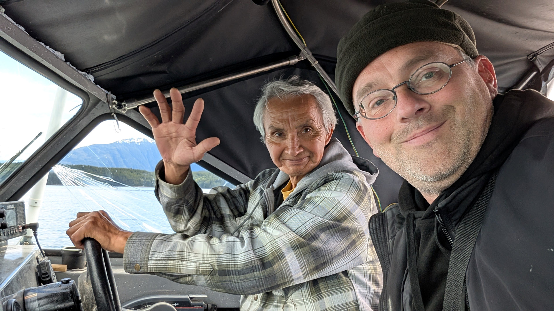Unterwegs mit Larry Stevens aus Gingolx