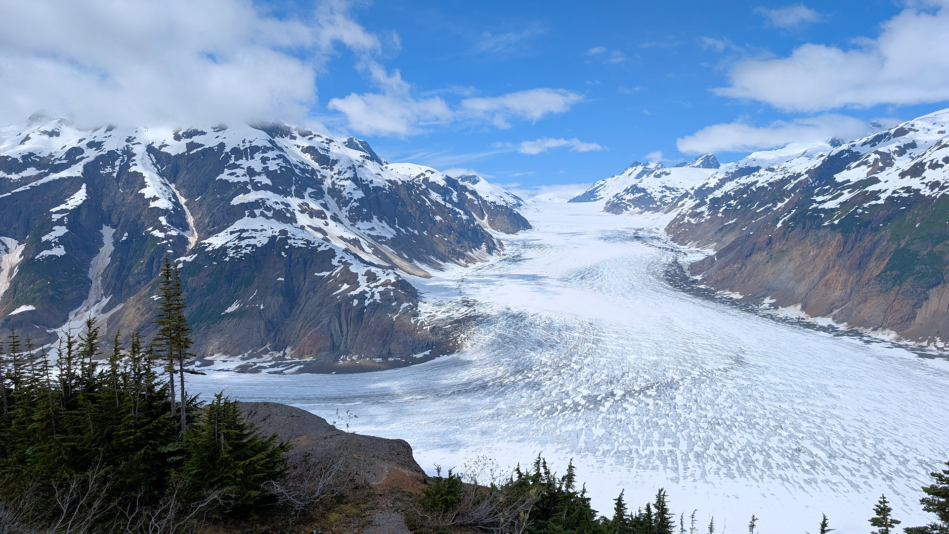 Salmon Glacier Hyder Alaska 