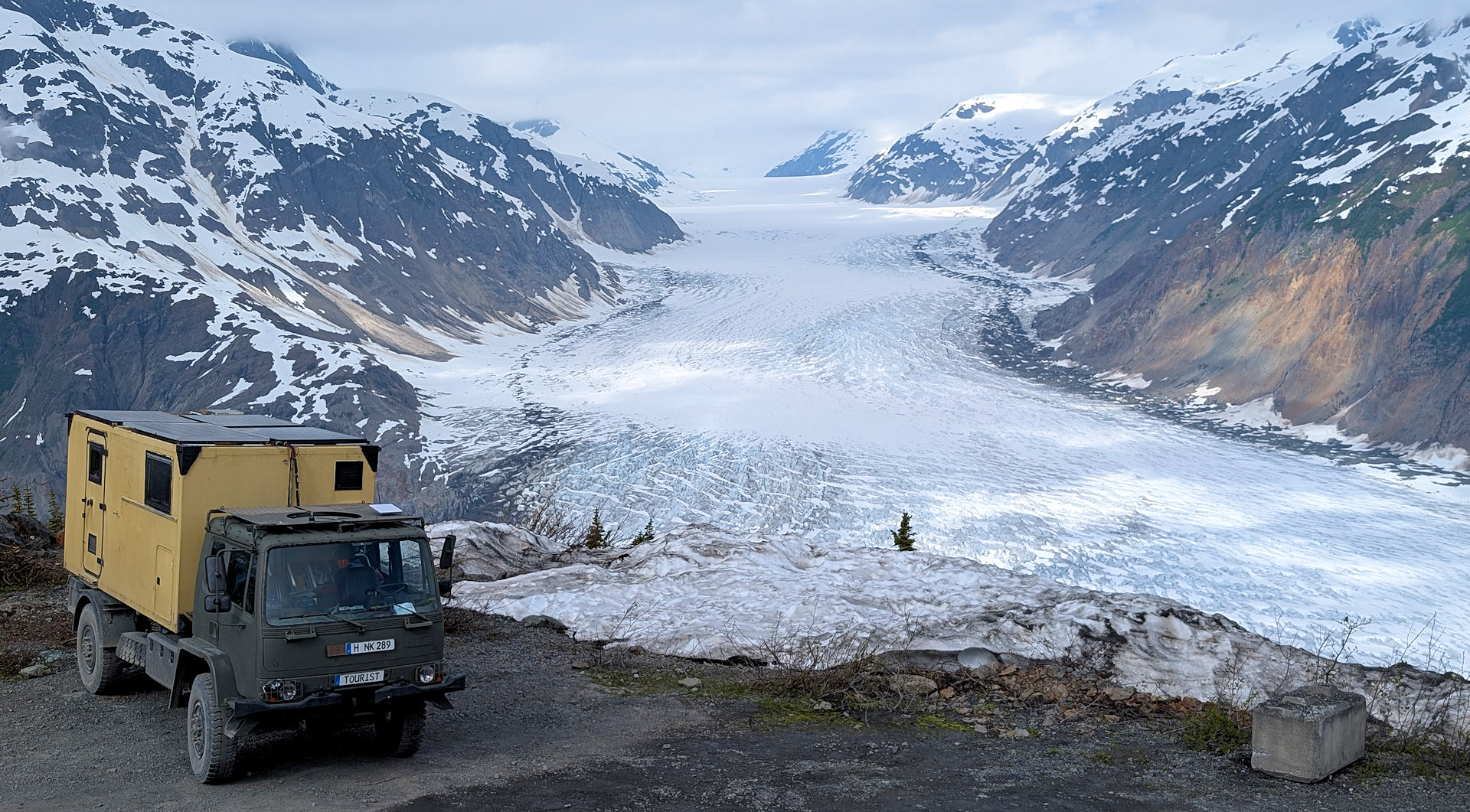 Salmon Glacier Hyder Alaska 