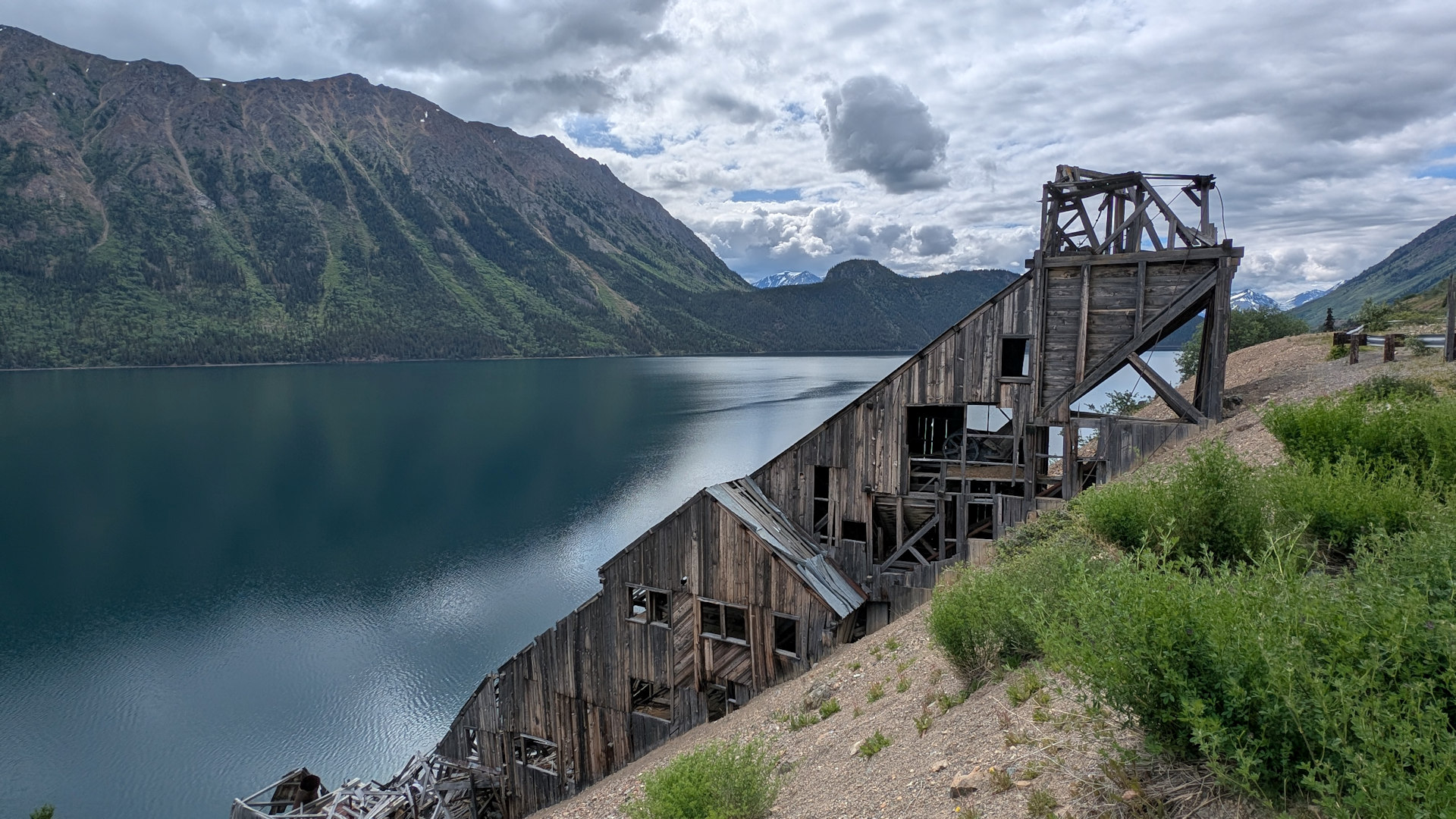 Venus Silver Mine bei Carcross 
