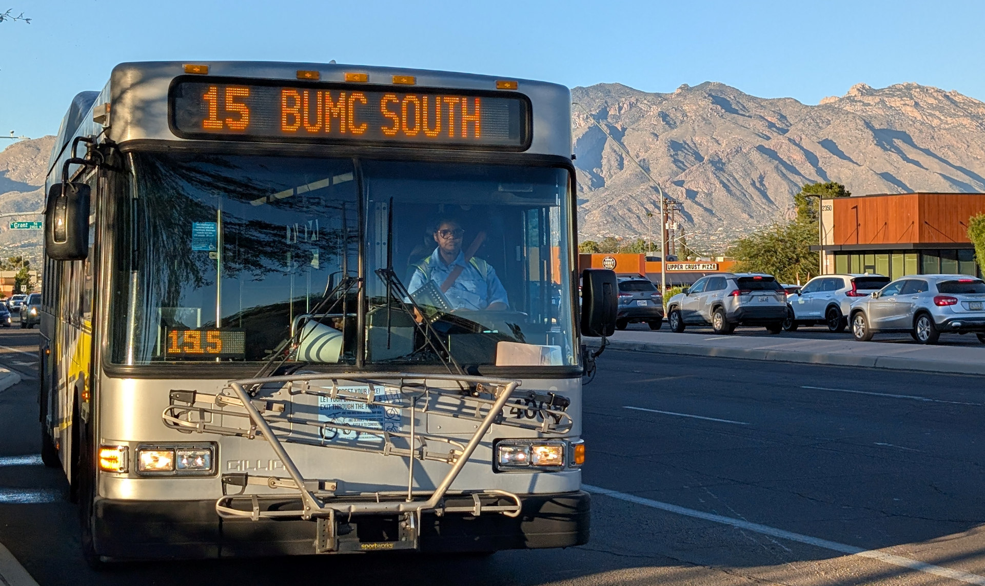 City Bus Linie 15 in Tucson USA