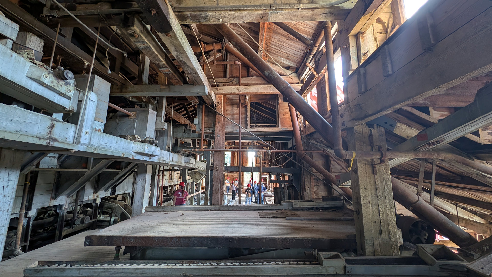 Halle in der Kennicottt Mine