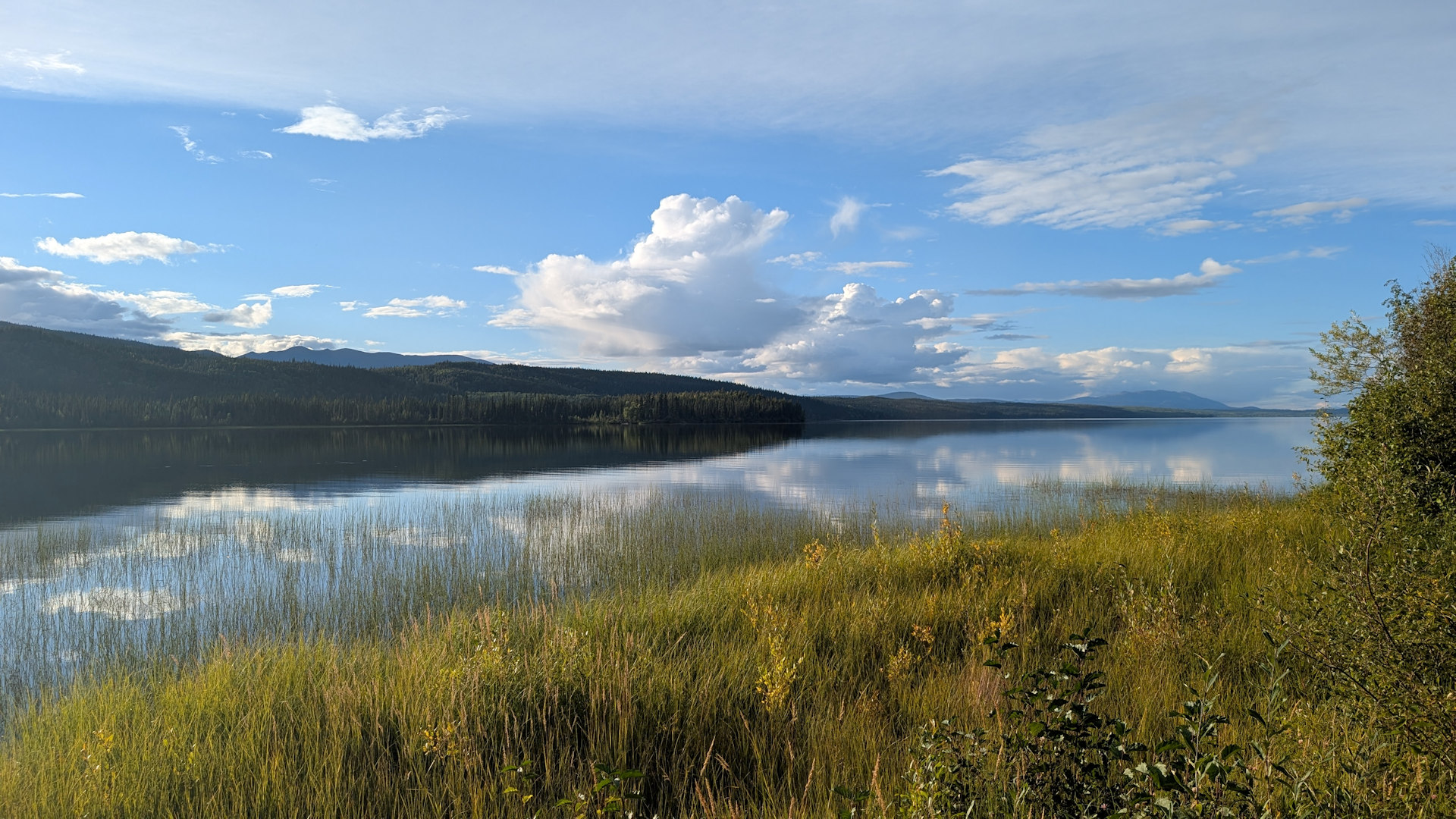 See Landschaft in Kanada 